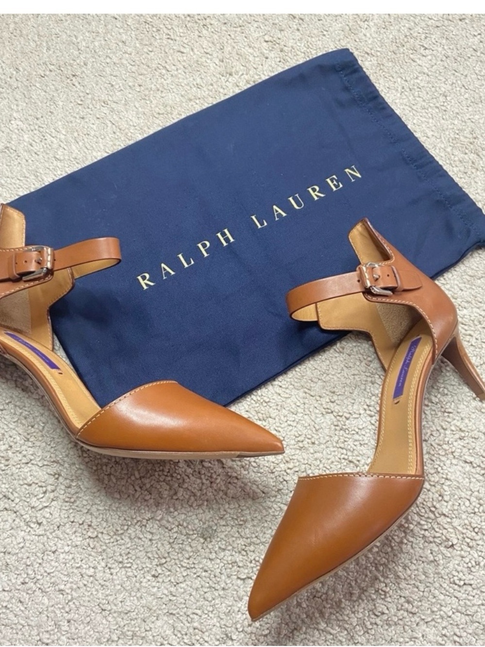 Ralph Lauren Purple Label Didina 8.5 NWT Elegant Classy